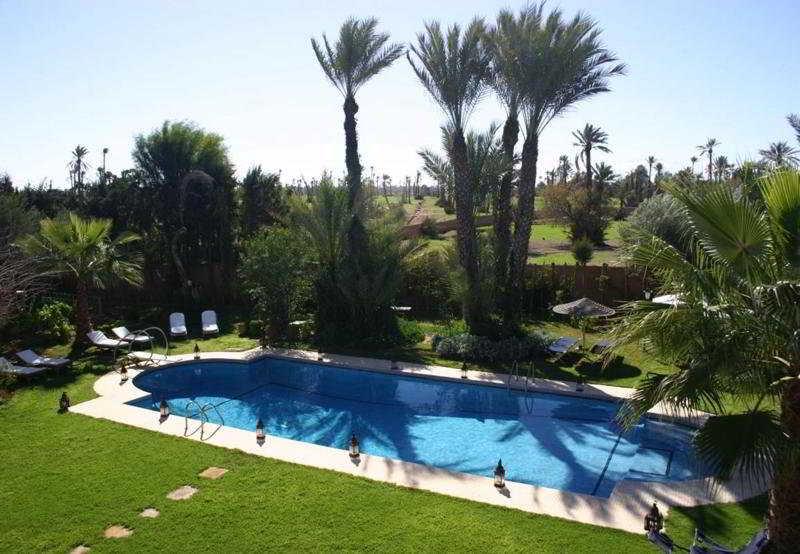 Villa Du Riad Taylor Marrákes Kültér fotó