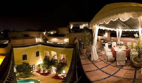 Villa Du Riad Taylor Marrákes Kültér fotó
